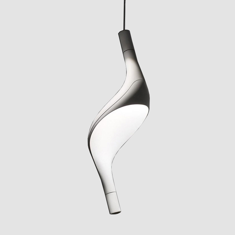 Acqua by Cini & Nils – 4 5/16″ x 11 1/4″ Suspension, Modular offers quality European interior lighting design | Zaneen Design