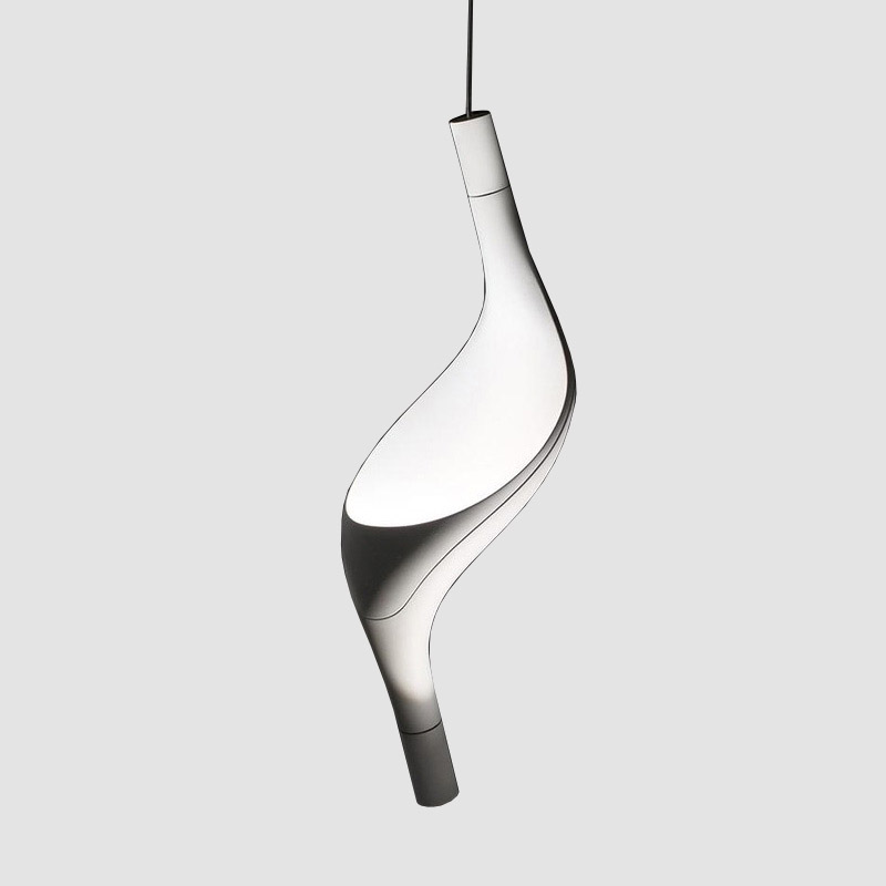 Acqua by Cini & Nils – 4 5/16″ x 11 1/4″ Suspension, Modular offers quality European interior lighting design | Zaneen Design