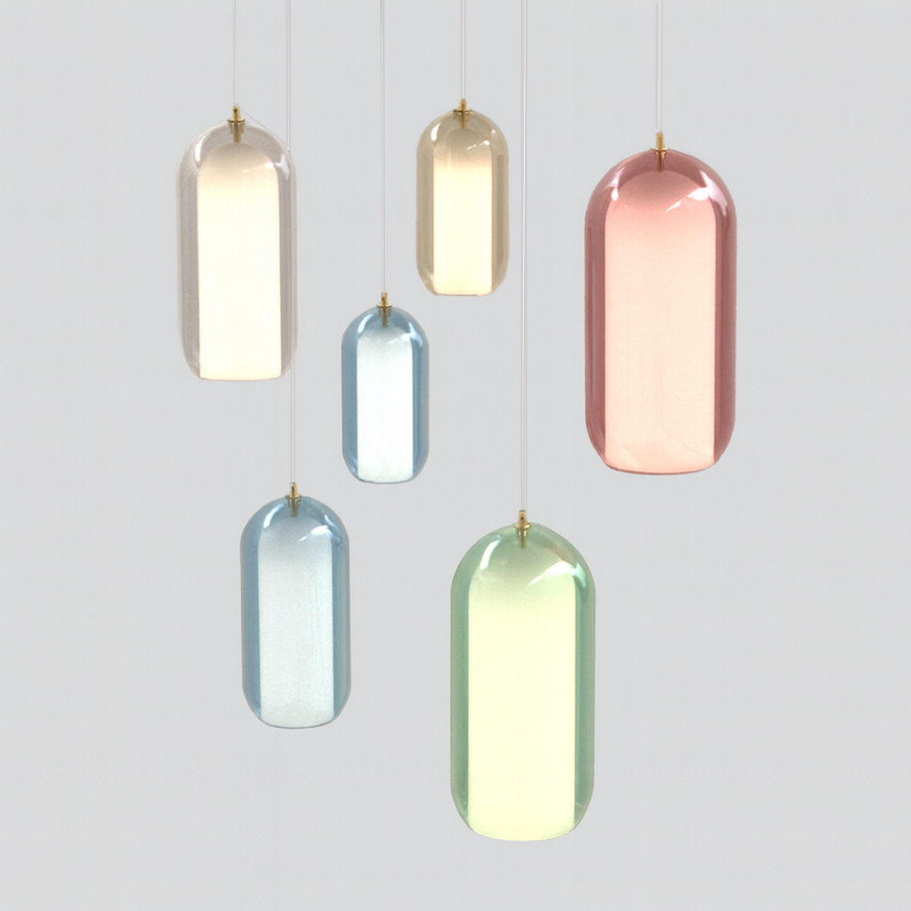 Aeron by Cangini & Tucci –  Suspension, Clusters offers quality European interior lighting design | Zaneen Design