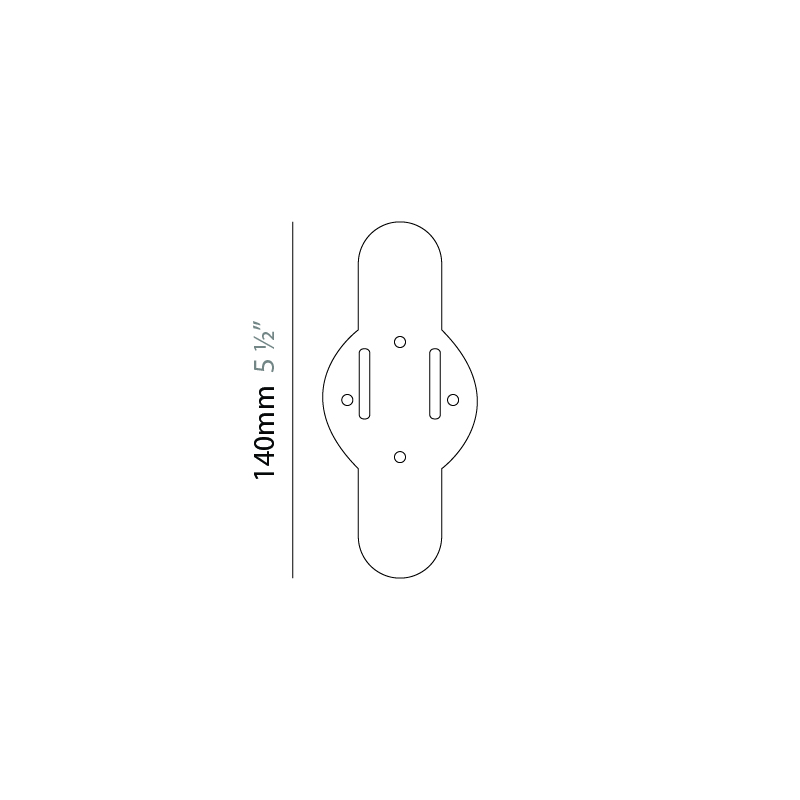 Agile 60 by Unonovesette – 4 5/16″ x 3 5/16″ ,  offers high performance and quality material | Zaneen Exterior