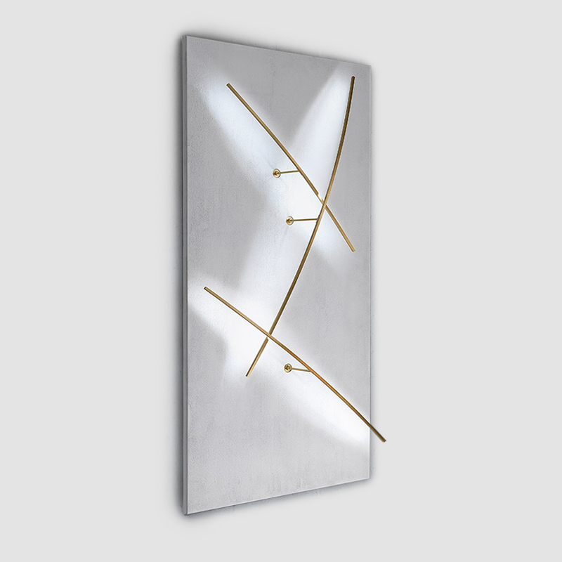 Albatros by Icone – 57 1/16″ x 7 1/16″ Surface, Wall Surface offers quality European interior lighting design | Zaneen Design