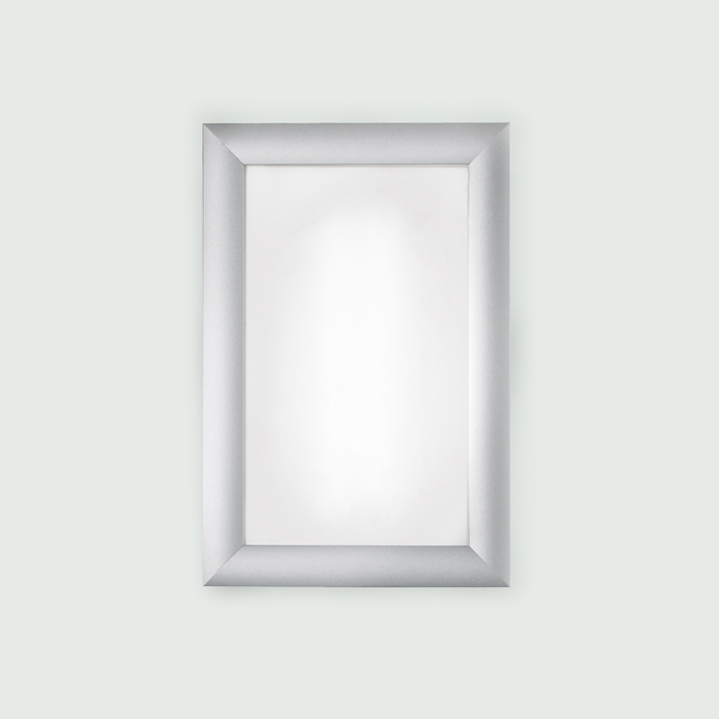 All Fluo by Panzeri – 14 1/2″ x 21 1/2″ Surface, Ambient offers quality European interior lighting design | Zaneen Design