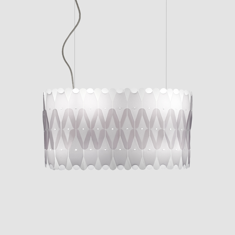 Amanda by Linea Zero – 23 5/8″ x 13″ Suspension, Pendant offers quality European interior lighting design | Zaneen Design