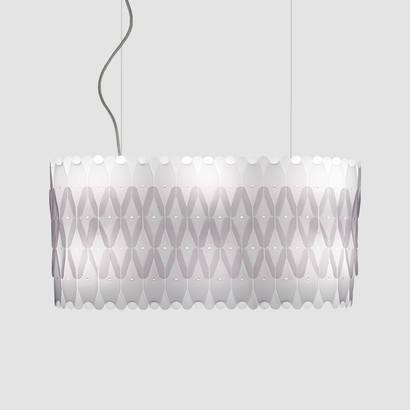 Amanda by Linea Zero – 35 7/16″ x 16 1/8″ Suspension, Pendant offers quality European interior lighting design | Zaneen Design