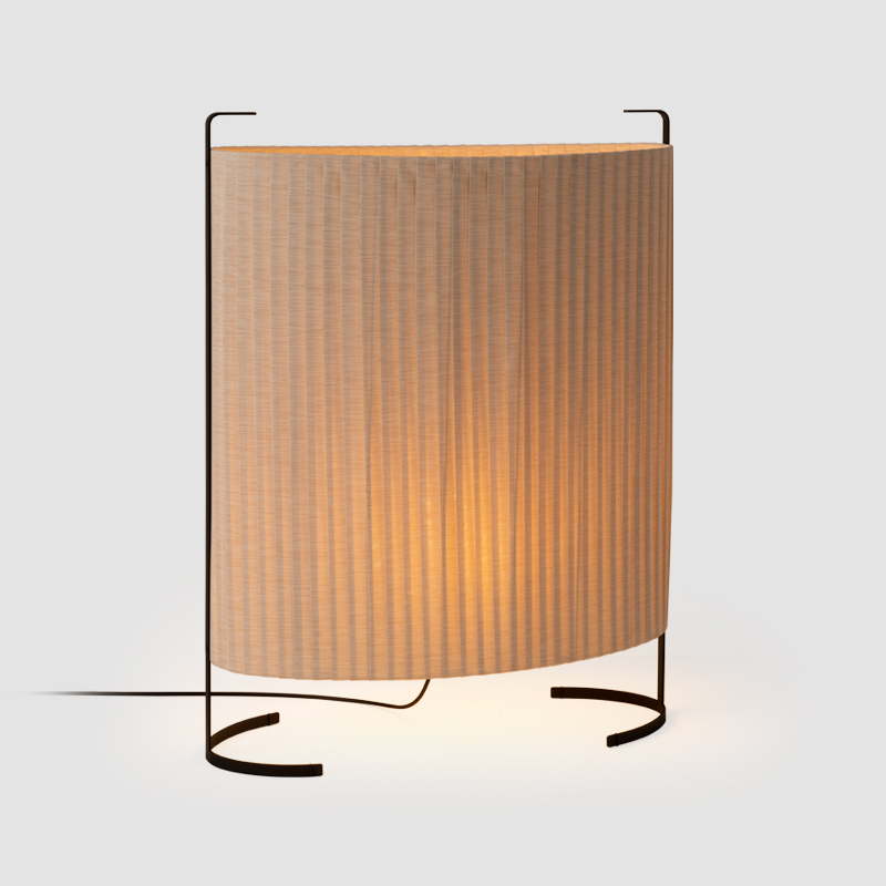 Amid by Milan – 31 9/16″ x 41 3/4″ Portable, Floor offers quality European interior lighting design | Zaneen Design