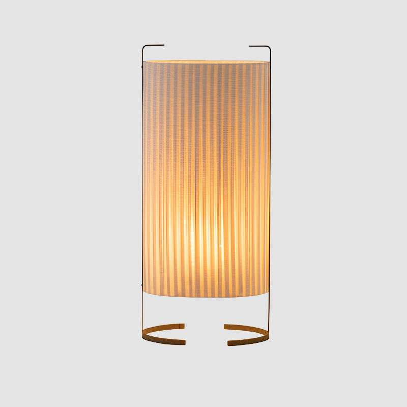 Amid by Milan – 18 1/9″ x 41 3/4″ Portable, Floor offers quality European interior lighting design | Zaneen Design