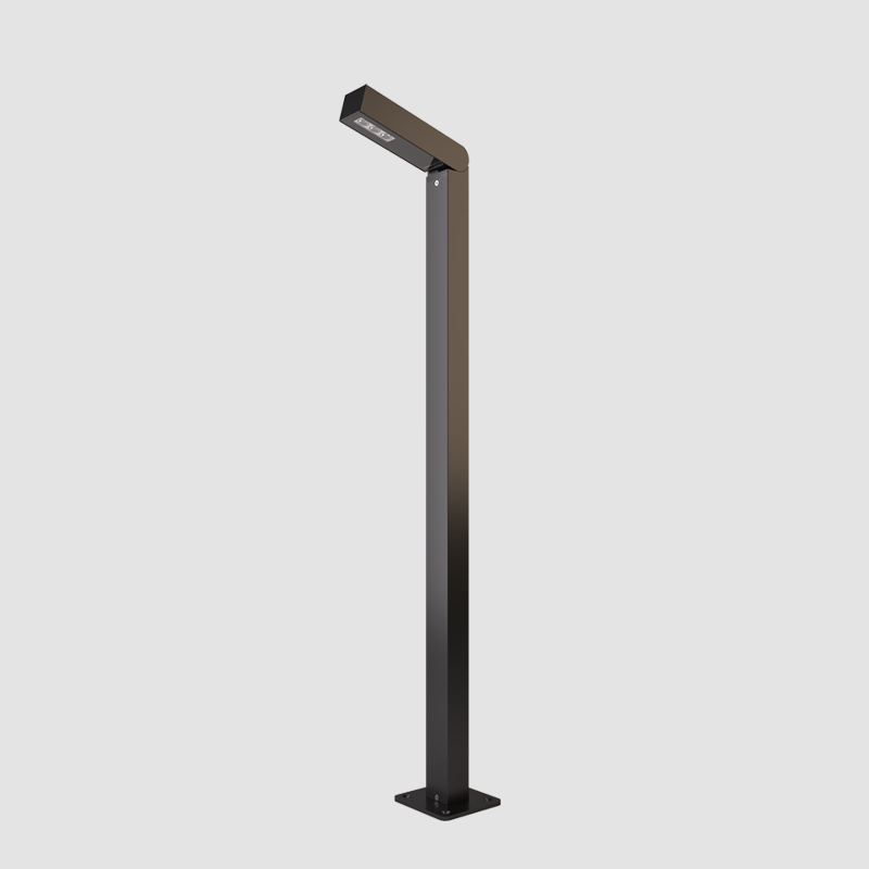 Angolo by Diamante – 4 3/4″ x 43 1/16″ Post, Bollard offers high performance and quality material | Zaneen Exterior