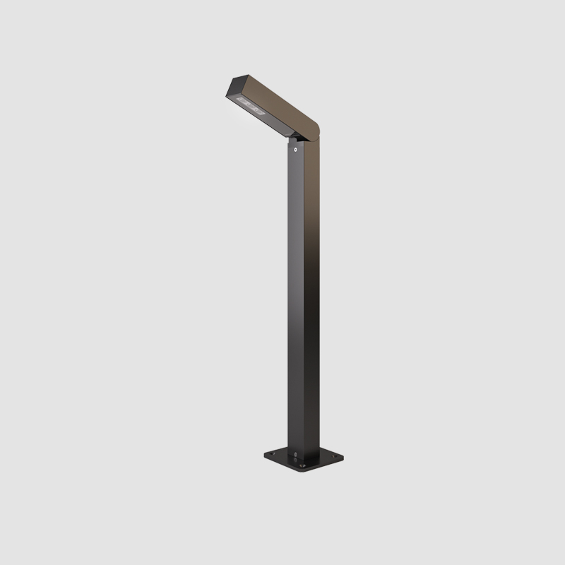 Angolo by Diamante – 4 3/4″ x 31 1/4″ Post, Bollard offers high performance and quality material | Zaneen Exterior