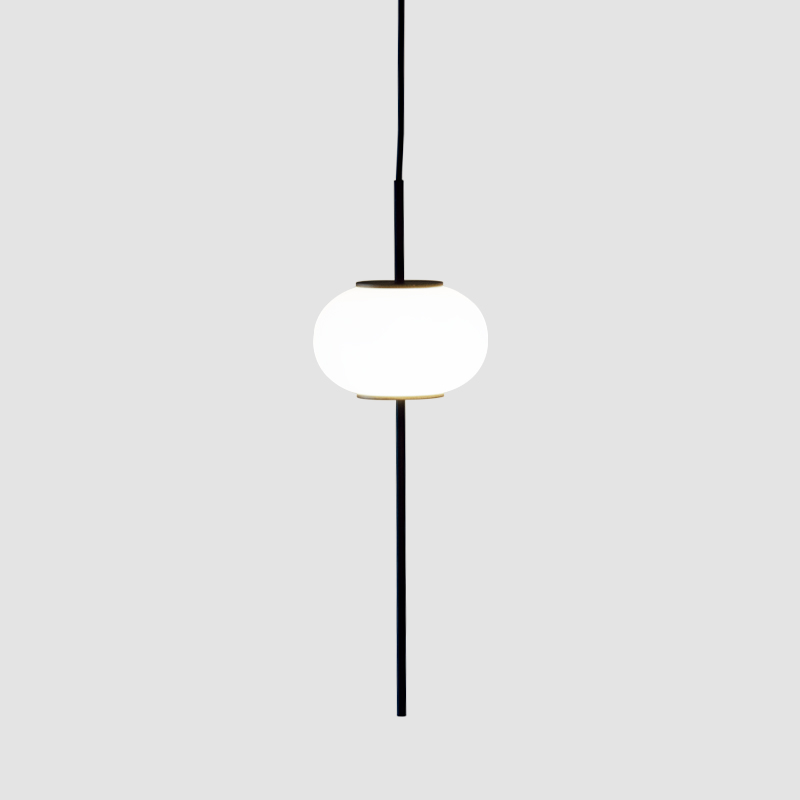 Astros by Milan – 5 7/8″ x 18 1/8″ Suspension, Pendant offers quality European interior lighting design | Zaneen Design