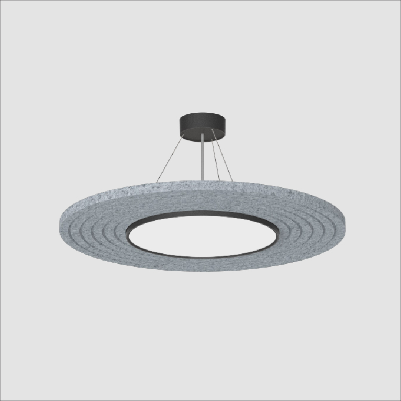 Atmoss by Prolicht – 29 1/8″ x 3 1/4″ Suspension, Acoustic offers LED lighting solutions | Zaneen Architectural