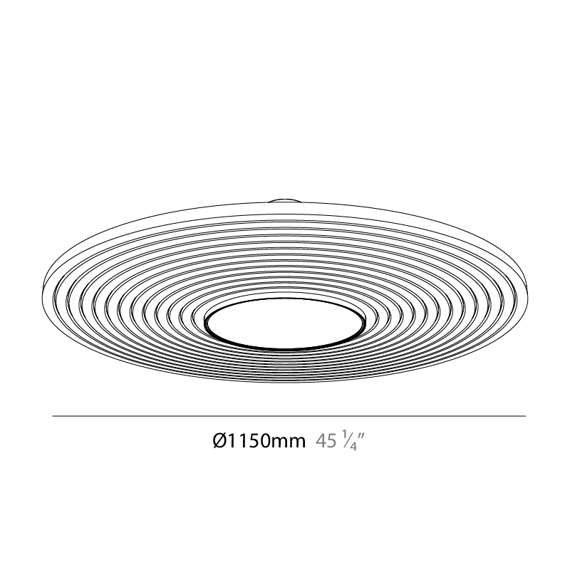 Atmoss by Prolicht – 45 1/4″ x 3 1/4″ Suspension, Acoustic offers LED lighting solutions | Zaneen Architectural / Line art