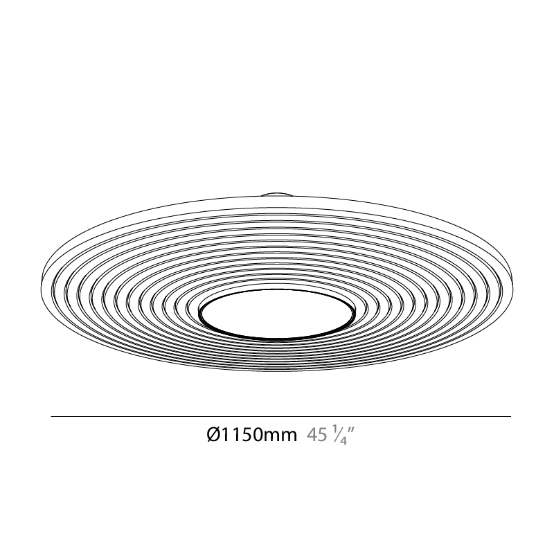 Atmoss by Prolicht – 45 1/4″ x 3 1/4″ Suspension, Acoustic offers LED lighting solutions | Zaneen Architectural / Line art