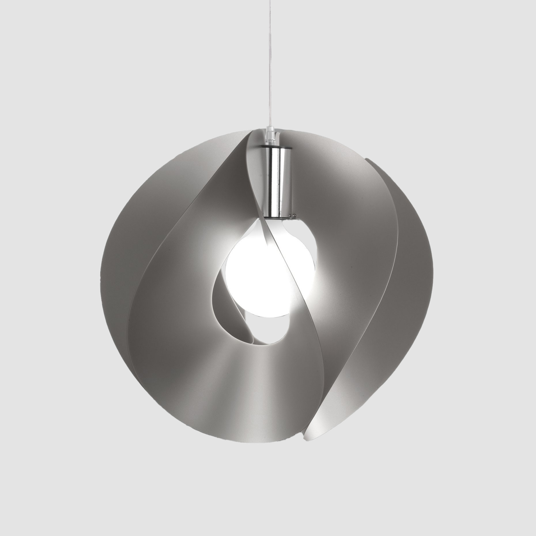 Atom by Linea Zero – 17 11/16″ x 16 9/16″ Suspension, Ambient offers quality European interior lighting design | Zaneen Design