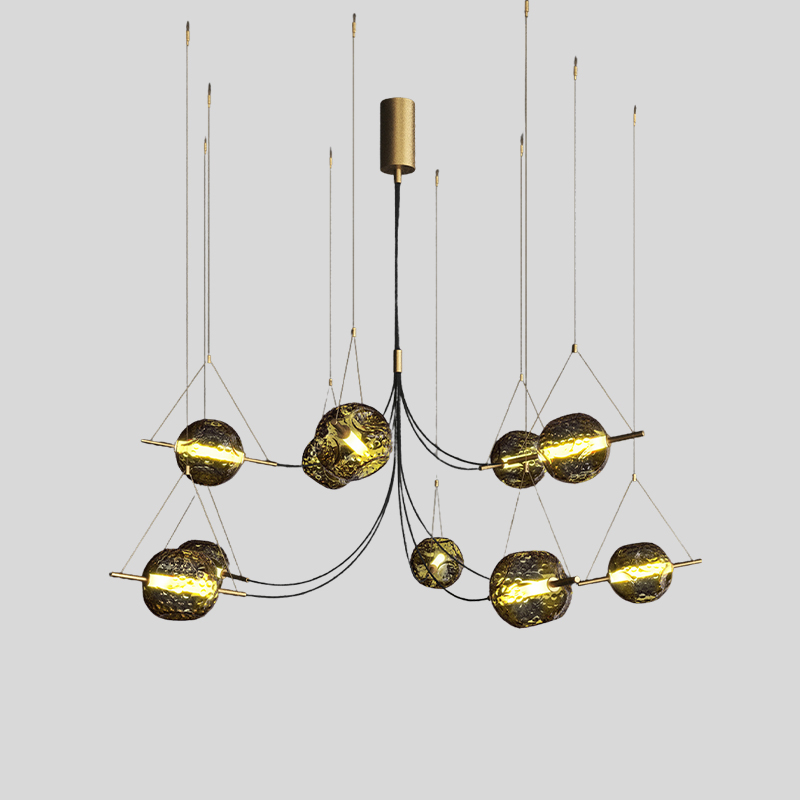 Balance by Artigia – 55 1/8″ x 43 5/16″ Suspension, Chandelier offers quality European interior lighting design | Zaneen Design