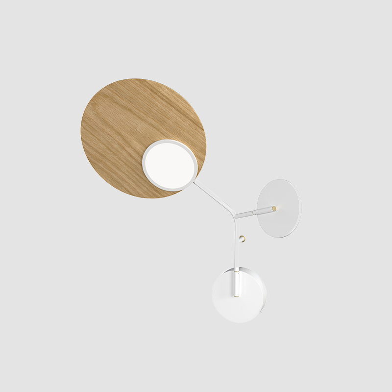 Ballon by Tunto – 16 1/8″ x 20 1/2″ Surface, Ambient offers quality European interior lighting design | Zaneen Design