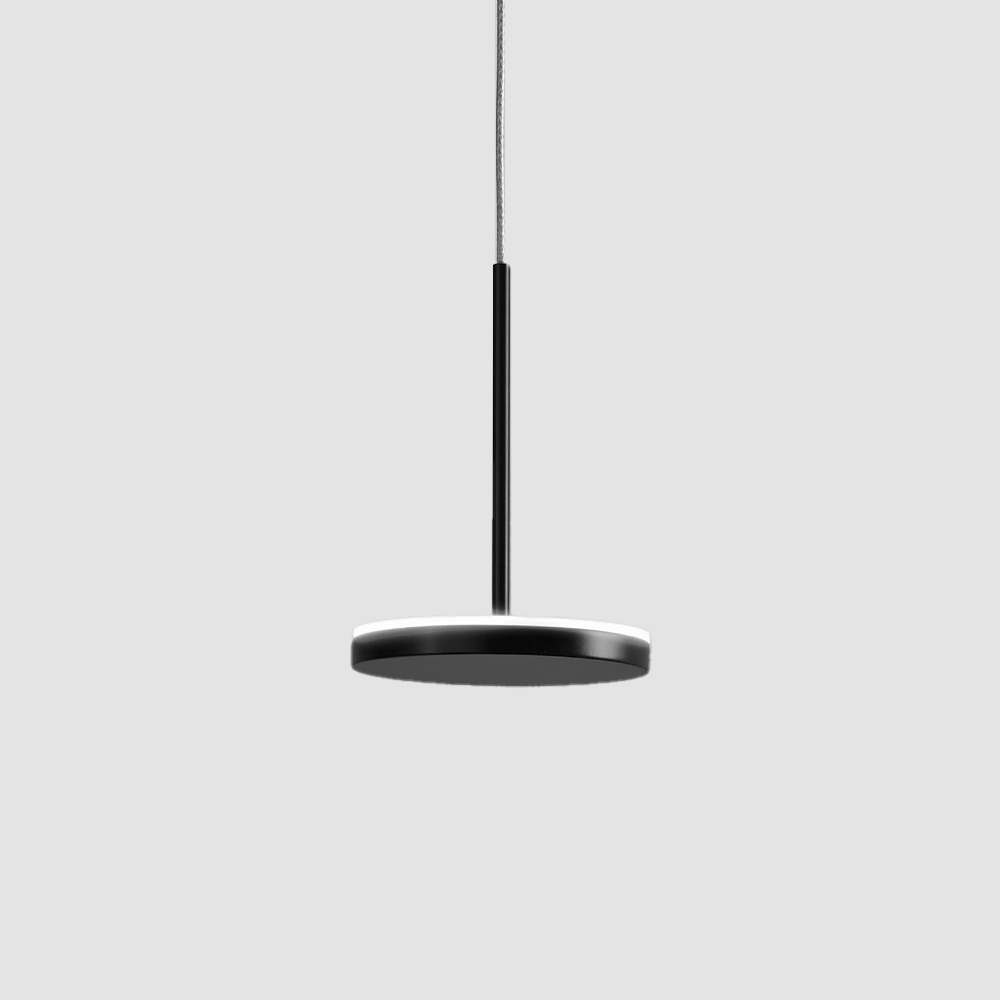 Bella by Panzeri – 4″ x 1/2″ Suspension, Pendant offers quality European interior lighting design | Zaneen Design
