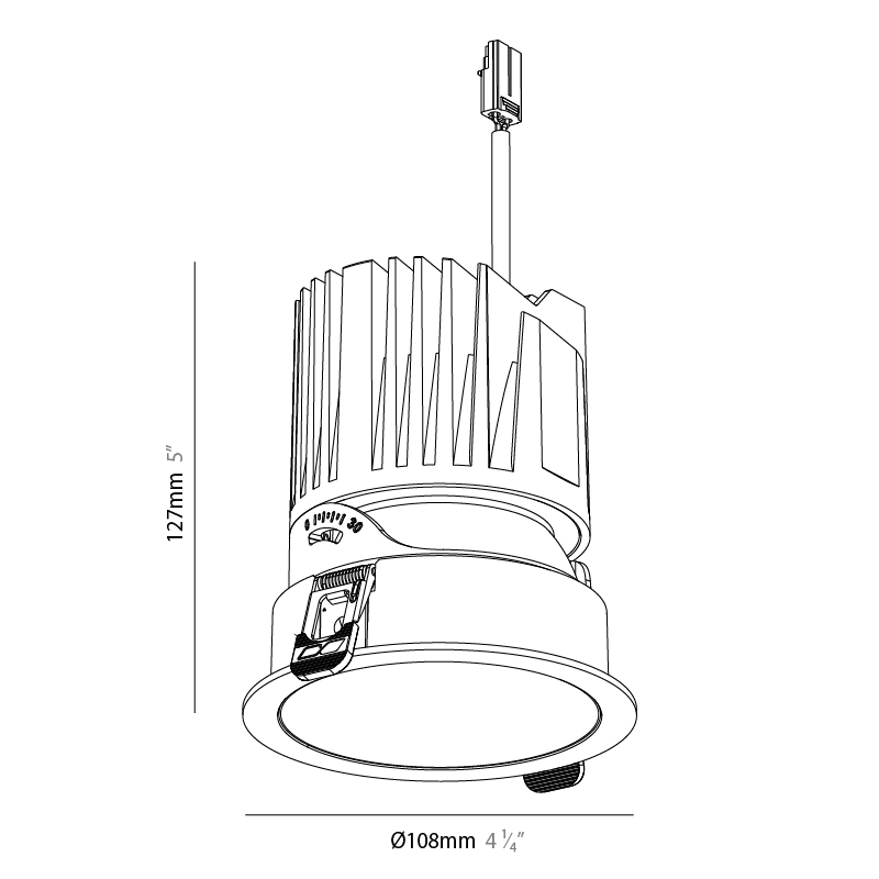 Bioniq Evo by Prolicht – 4 1/4″ x 5″ Recessed, Downlight offers LED lighting solutions | Zaneen Architectural