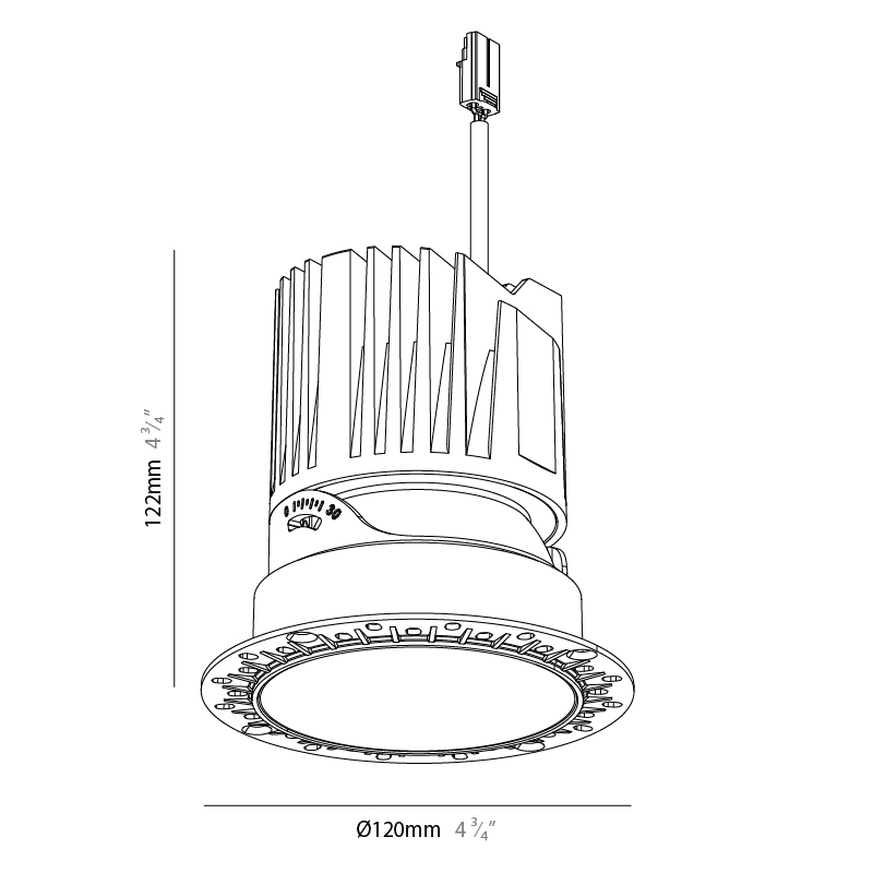 Bioniq Evo by Prolicht – 4 3/4″ x 4 3/4″ Trimless, Downlight offers LED lighting solutions | Zaneen Architectural