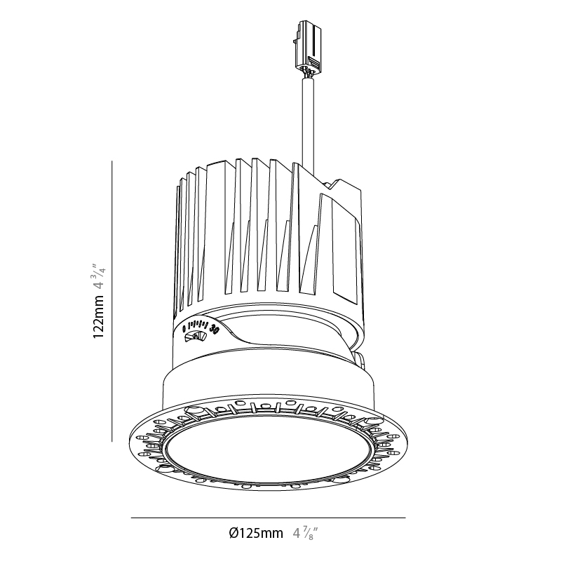 Bioniq Evo by Prolicht – 4 7/8″ x 4 3/4″ Trimless, Downlight offers LED lighting solutions | Zaneen Architectural