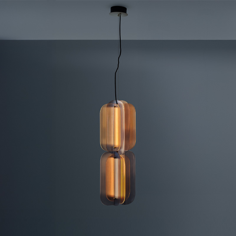 Blur by Quasar – 10 13/16″ x 30 11/16″ Suspension, Pendant offers quality European interior lighting design | Zaneen Design