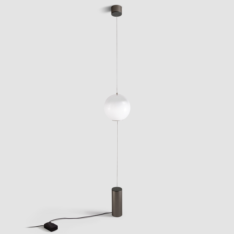 Bolla by Icone – 9 13/16″ Suspension, Pendant offers quality European interior lighting design | Zaneen Design