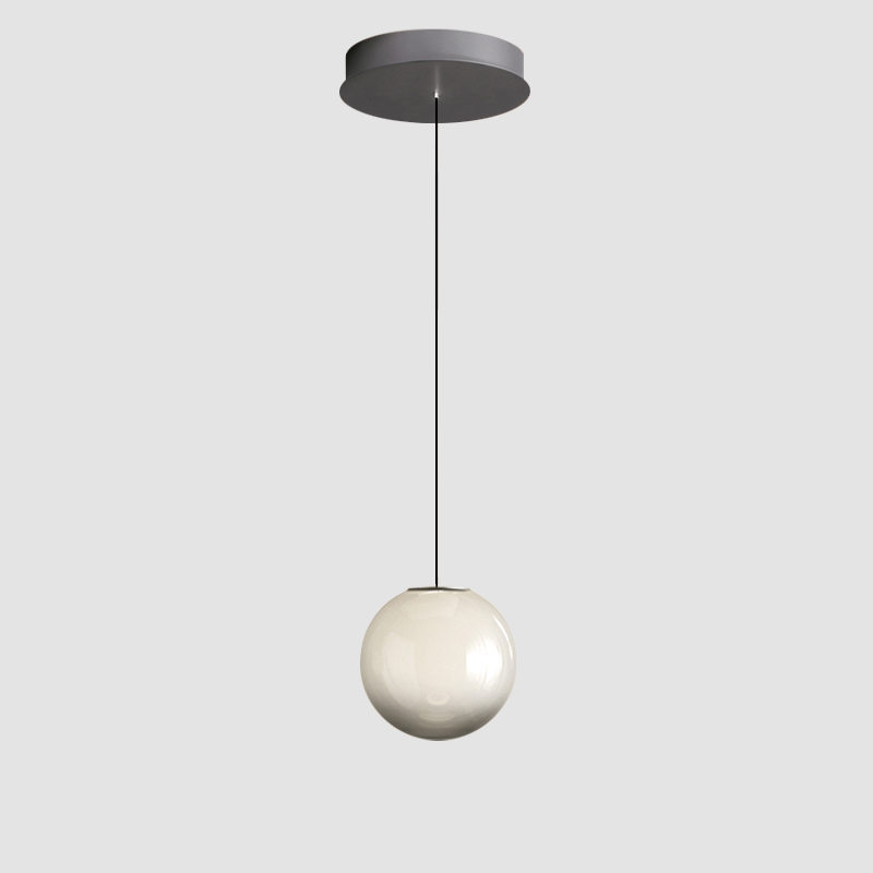 Bolla by Icone – 6 5/16″ x 6 5/16″ Suspension, Pendant offers quality European interior lighting design | Zaneen Design