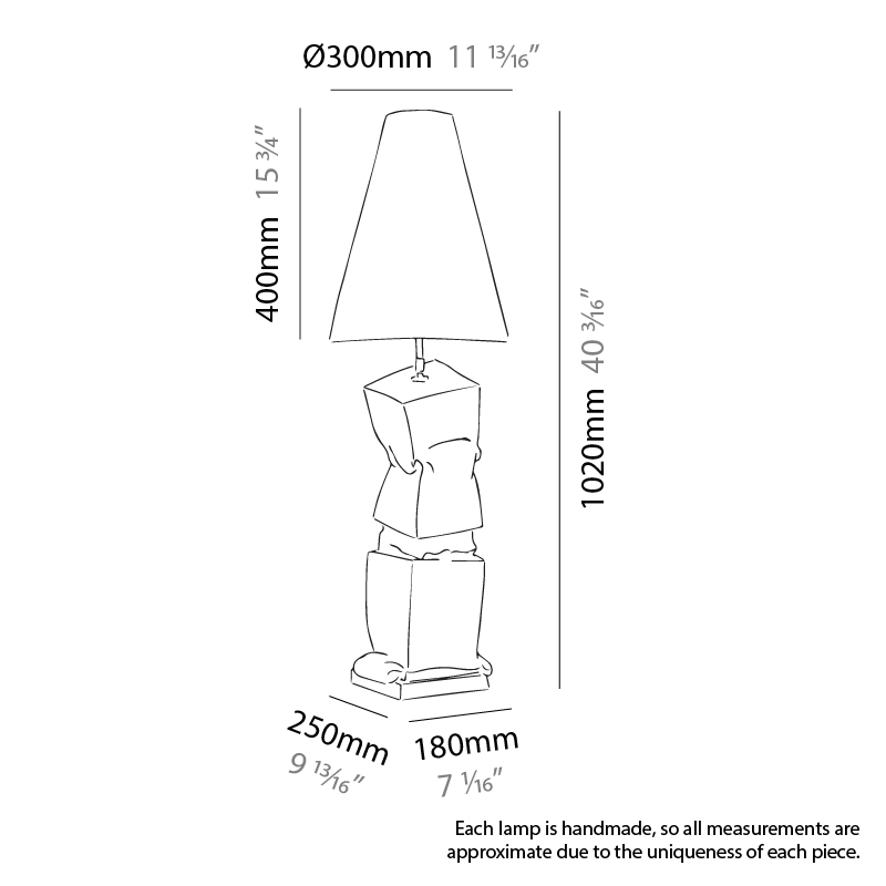 Brenta+Brenta by Jenna Basso Pietrobon – 7 1/16″ x 40 3/16″ Portable, Ambient offers quality European interior lighting design | Zaneen Design / Line art