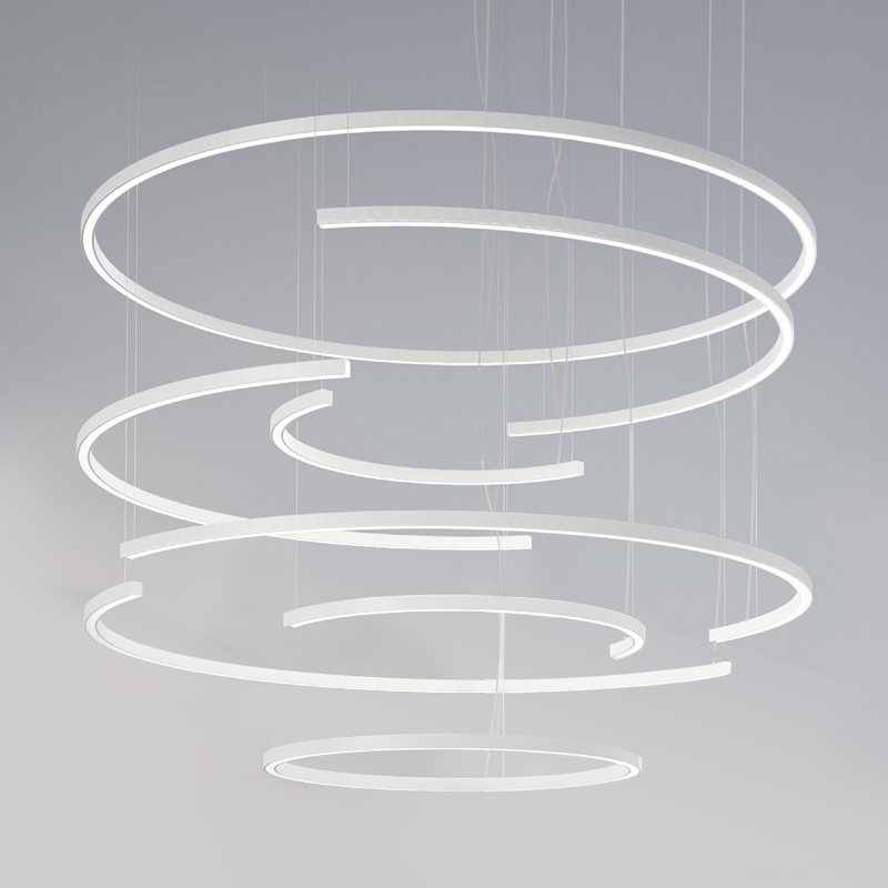 Brooklyn by Panzeri –  Suspension, Modular offers quality European interior lighting design | Zaneen Design