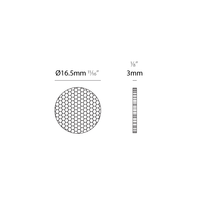 Terra by Unonovesette – 5/8″ x 1/8″ ,  offers high performance and quality material | Zaneen Exterior