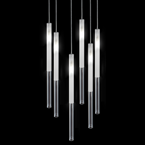 Candle by Panzeri –  Suspension, Modular offers quality European interior lighting design | Zaneen Design