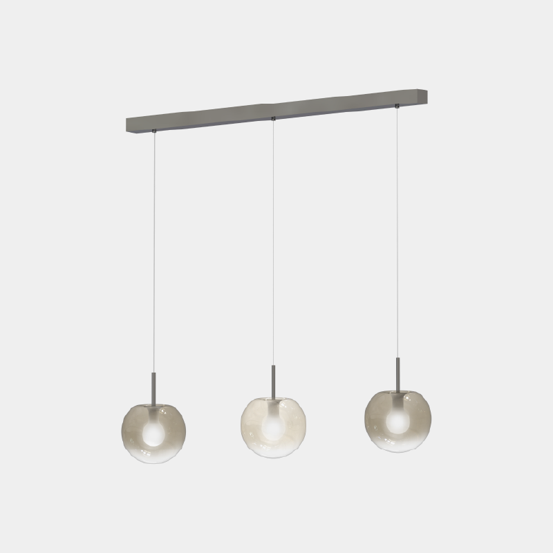 Cherry by Cangini & Tucci – 8 11/16″47 1/4″ x 10 1/4″ Suspension, Clusters offers quality European interior lighting design | Zaneen Design