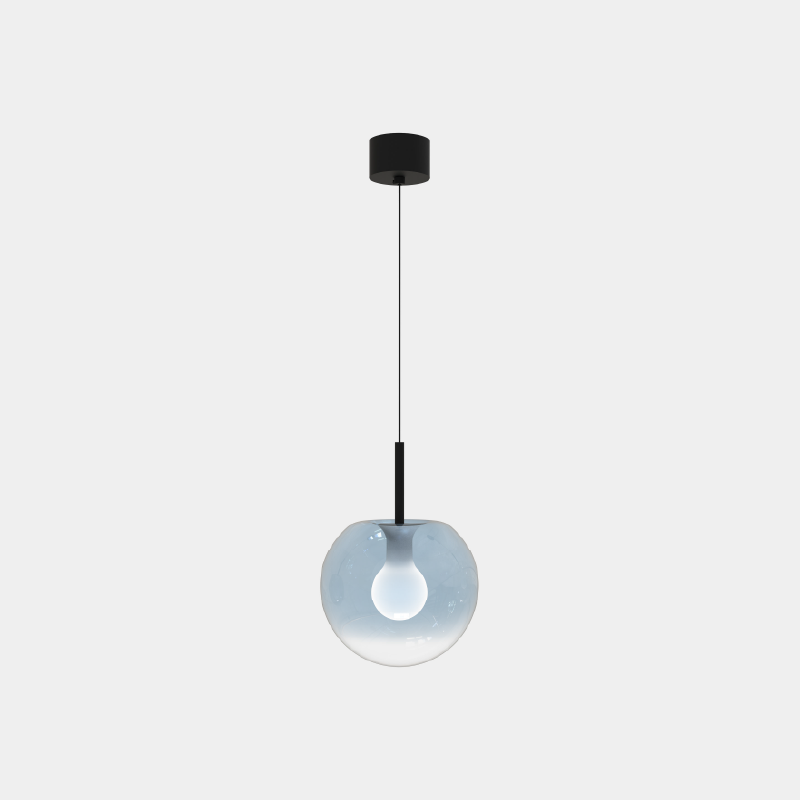 Cherry by Cangini & Tucci – 8 11/16″ x 8 11/16″ Suspension, Pendant offers quality European interior lighting design | Zaneen Design