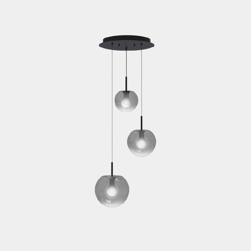 Cherry by Cangini & Tucci – 16 15/16″ x 11 13/16″ Suspension, Clusters offers quality European interior lighting design | Zaneen Design
