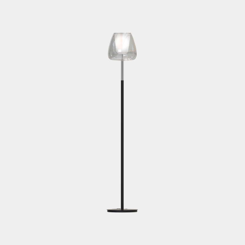 Clos by Cangini & Tucci – 12 5/8″ x 18 7/8″ Portable, Floor offers quality European interior lighting design | Zaneen Design