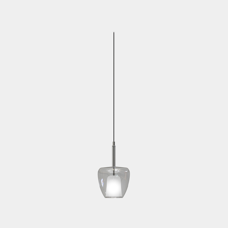 Clos by Cangini & Tucci – 7 1/16″ x 11″ Suspension, Pendant offers quality European interior lighting design | Zaneen Design