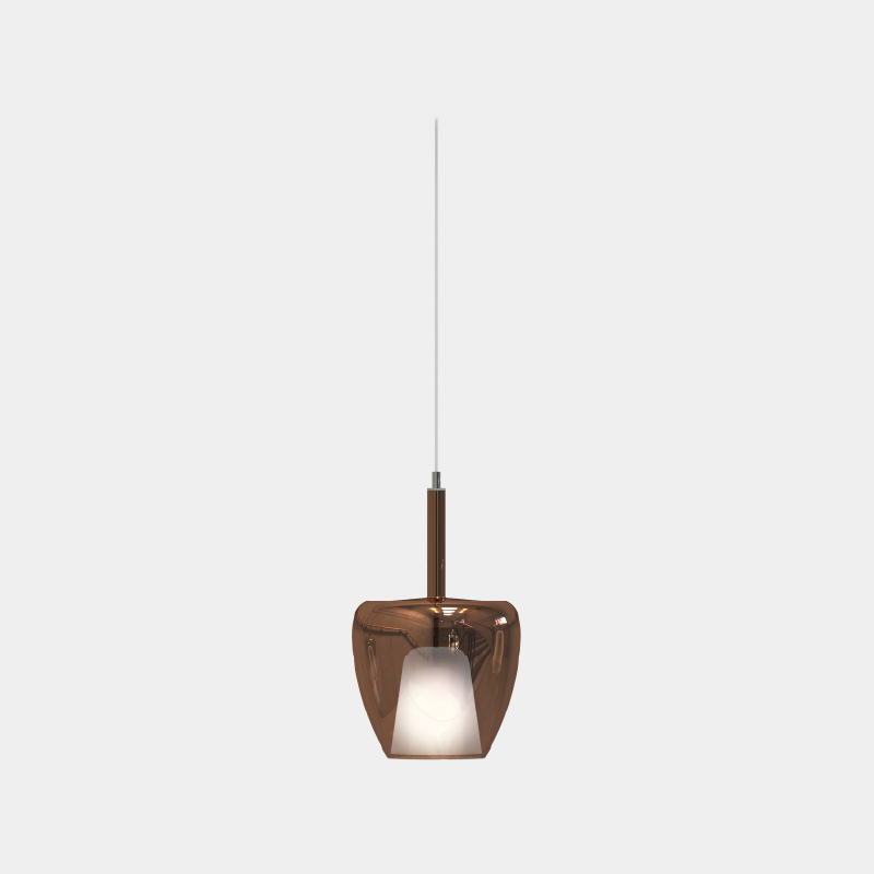 Clos by Cangini & Tucci – 9 7/16″ x 14 15/16″ Suspension, Pendant offers quality European interior lighting design | Zaneen Design