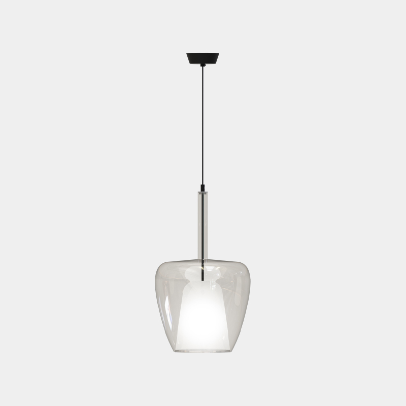 Clos by Cangini & Tucci – 11 7/16″ x 18 7/8″ Suspension, Pendant offers quality European interior lighting design | Zaneen Design