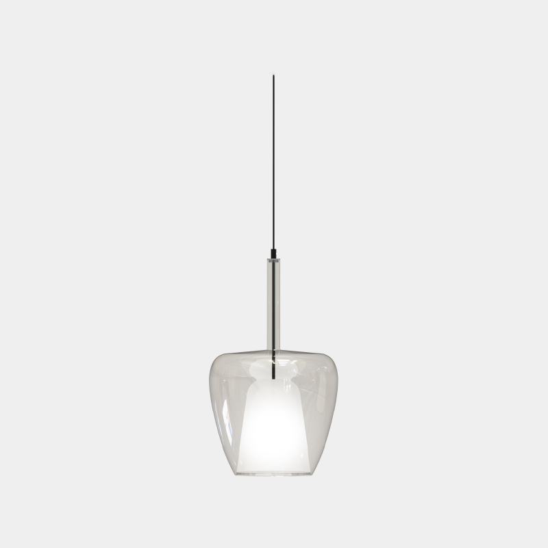 Clos by Cangini & Tucci – 11 7/16″ x 18 7/8″ Suspension, Pendant offers quality European interior lighting design | Zaneen Design
