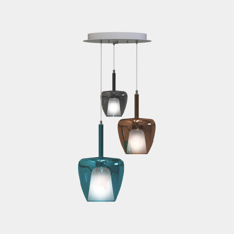 Clos by Cangini & Tucci – 47 1/4″ x 11″ Suspension, Clusters offers quality European interior lighting design | Zaneen Design