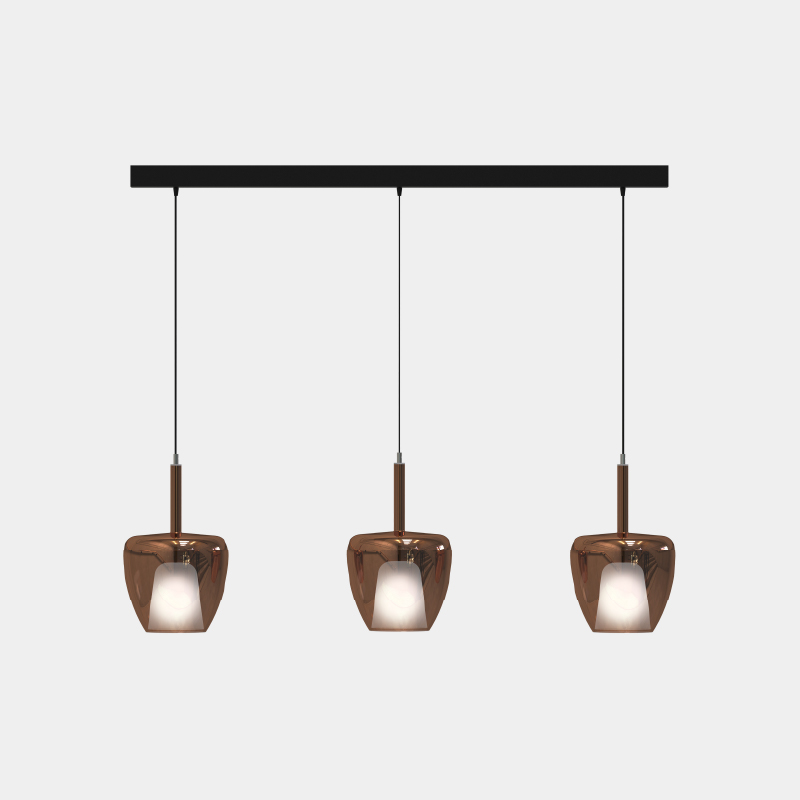 Clos by Cangini & Tucci – 16 15/16″ x 27 9/16″ Suspension, Clusters offers quality European interior lighting design | Zaneen Design