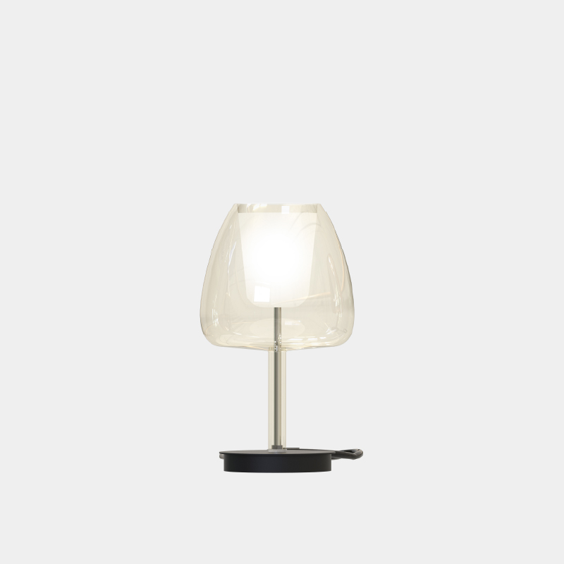 Clos by Cangini & Tucci – 7 1/16″ x 11 13/16″ Portable, Table offers quality European interior lighting design | Zaneen Design