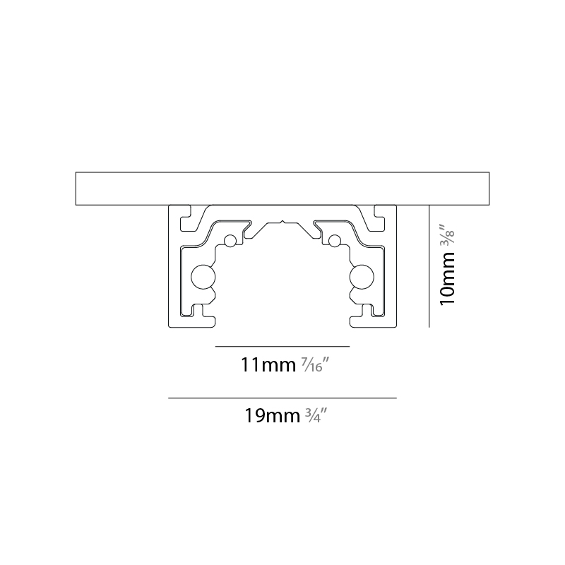 Code System by Prolicht –  Surface, Profile offers LED lighting solutions | Zaneen Architectural / Line art