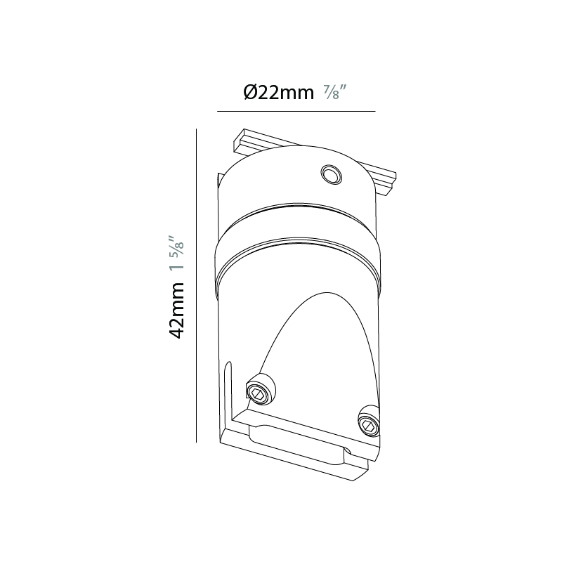 Code System by Prolicht – 7/8″ x 1 5/8″ ,  offers LED lighting solutions | Zaneen Architectural