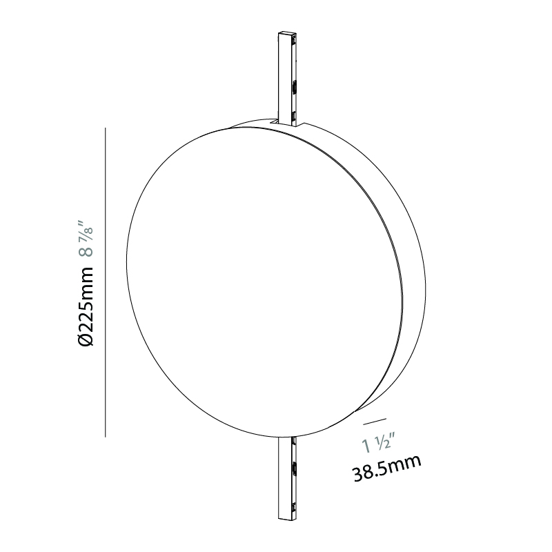 Code System by Prolicht – 8 7/8″ x 1 9/16″ ,  offers LED lighting solutions | Zaneen Architectural