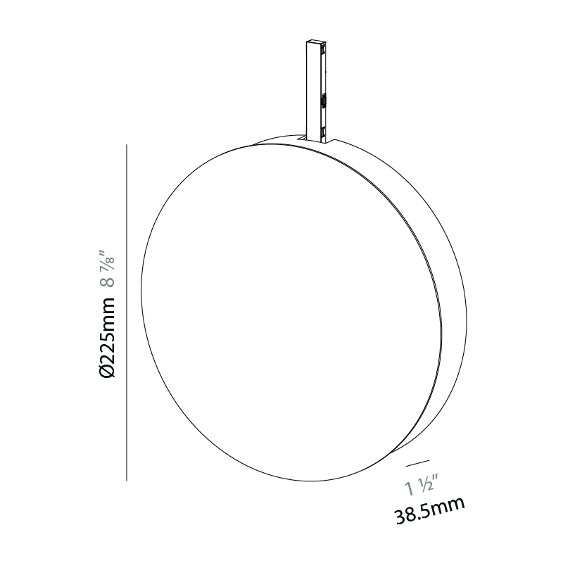 Code System by Prolicht – 8 7/8″ x 1 9/16″ ,  offers LED lighting solutions | Zaneen Architectural