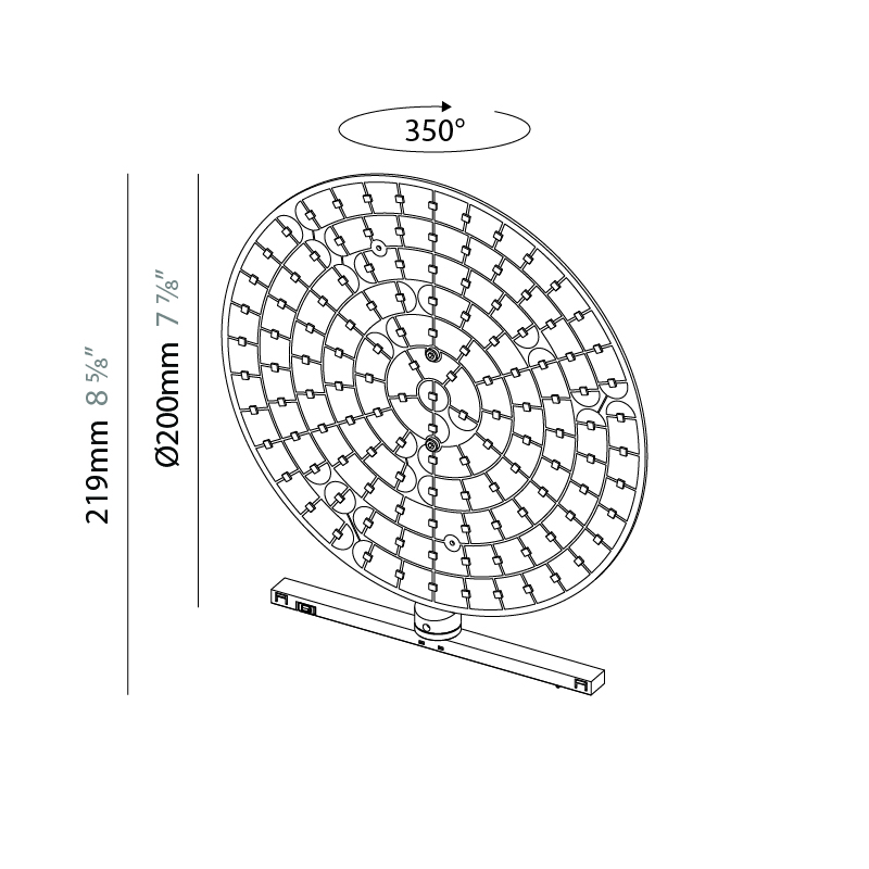 Code System by Prolicht – 7 7/8″ x 7 7/8″ ,  offers LED lighting solutions | Zaneen Architectural