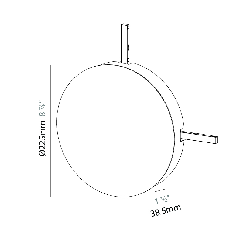 Code System by Prolicht – 8 7/8″ x 1 9/16″ ,  offers LED lighting solutions | Zaneen Architectural