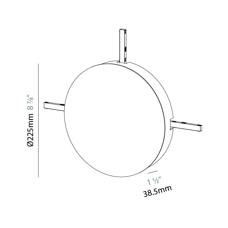 Code System by Prolicht – 8 7/8″ x 1 9/16″ ,  offers LED lighting solutions | Zaneen Architectural