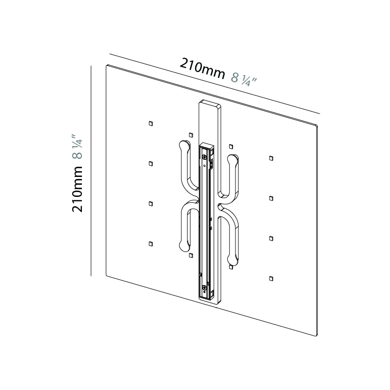 Code System by Prolicht – 8 4/16″ x 9/16″ ,  offers LED lighting solutions | Zaneen Architectural