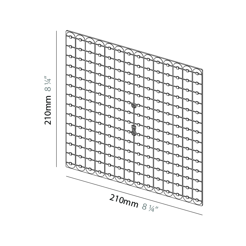 Code System by Prolicht – 8 4/16″ x 9/16″ ,  offers LED lighting solutions | Zaneen Architectural